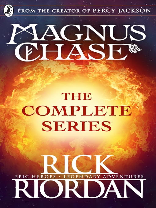 Title details for Magnus Chase by Rick Riordan - Wait list